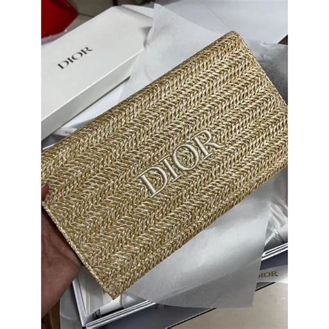 dior gift set with clutch|free dior clutch.